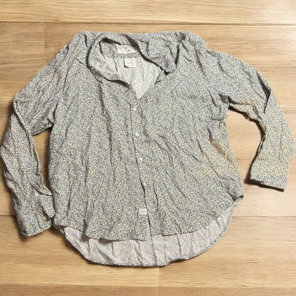 Frank & Eileen Floral Button-Up Shirt – Relaxed Fit - Picture 2 of 6